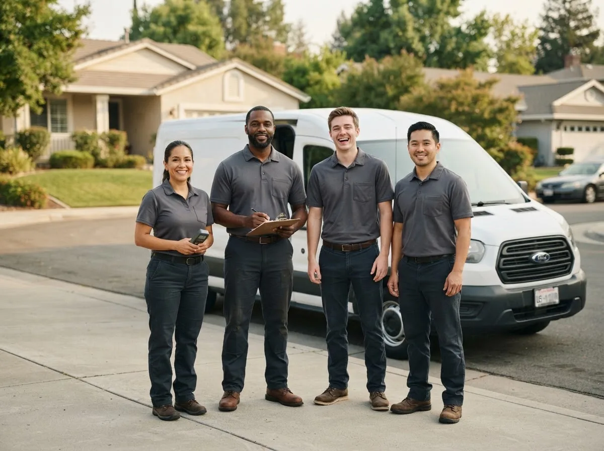Licensed water damage restoration technician near Stanton, TX
